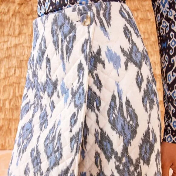 Ulla Johnson Zina Mini Skirt - Picture 2 of 10